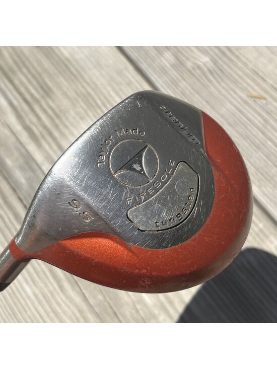 TaylorMade Other - TaylorMade Firesole Tungsten Driver 9.5 LH Bubble R-80 Regular Flex Graphite